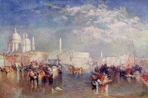 Venise, illustration de 